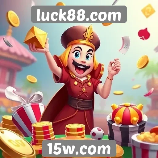 Uma visão sobre os jogos oferecidos no luck88.com