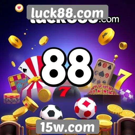 Luck88.com oferece variedade de jogos online