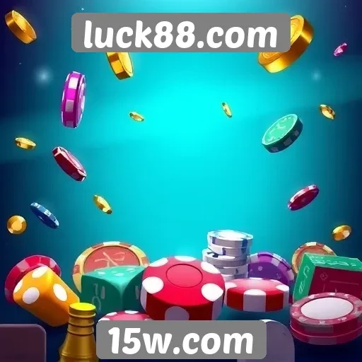 Principais jogos disponíveis em luck88.com